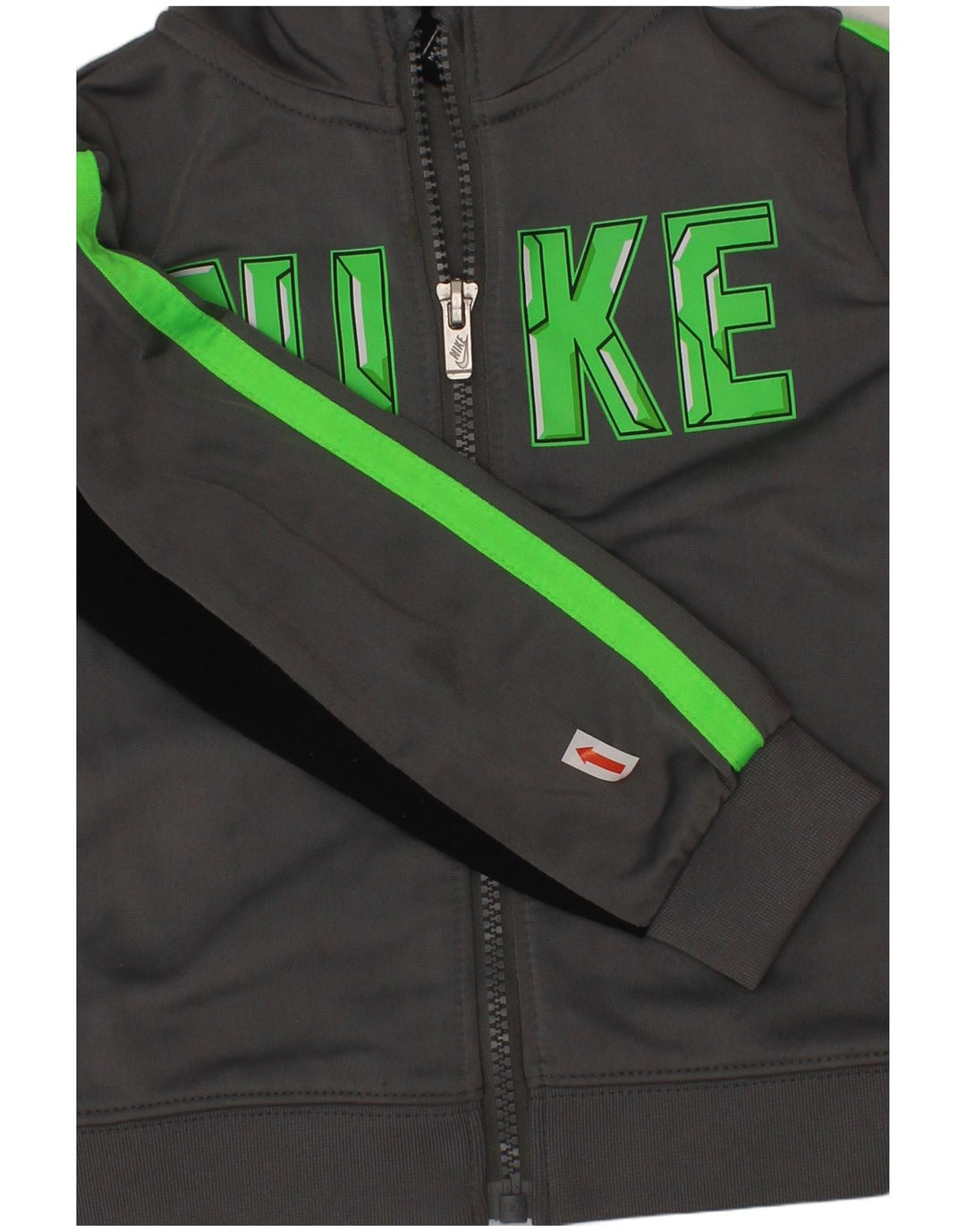 NIKE Baby Boys Graphic Trenirka Gornja jakna 18-24 mjeseca siva boja