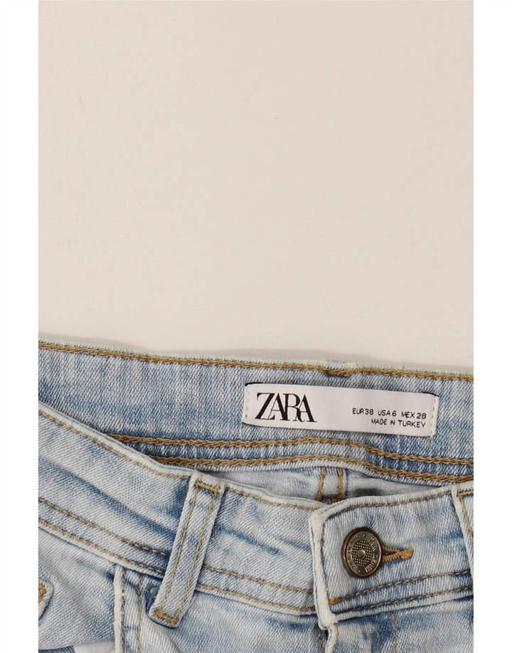 ZARA Womens Slim Jeans EU 38 Small W28 L25 Blue Vintage Zara and Second-Hand Zara from Messina Hembry 