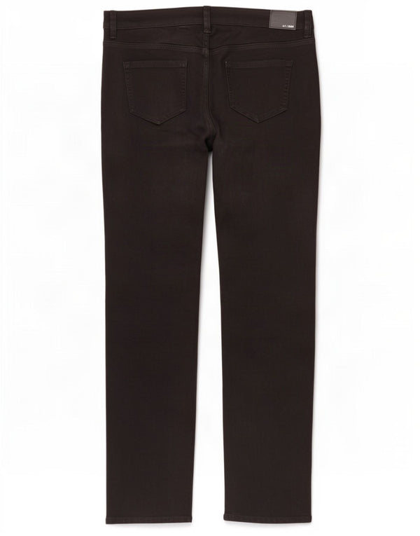 Marks & Spencer ženske ravne traperice Sophia UK 18 XL W40 L30 crne