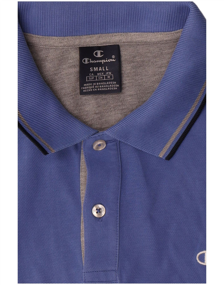 Champion muška polo majica Mala plava pamučna