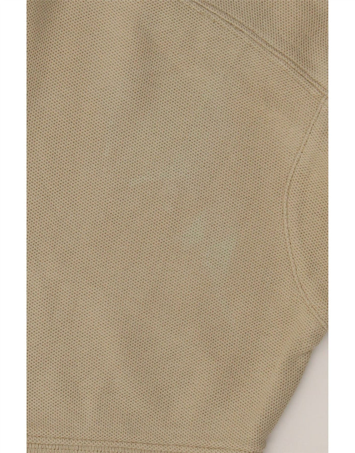 Timberland muška polo majica mala, bež pamuk