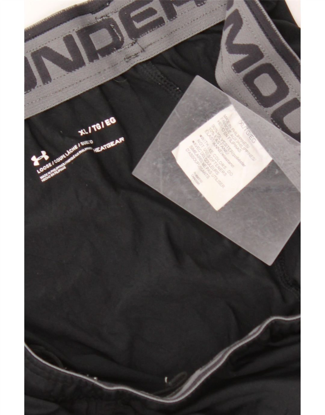 UNDER ARMOUR Muške sportske kratke hlače Heat Gear XL crni poliester