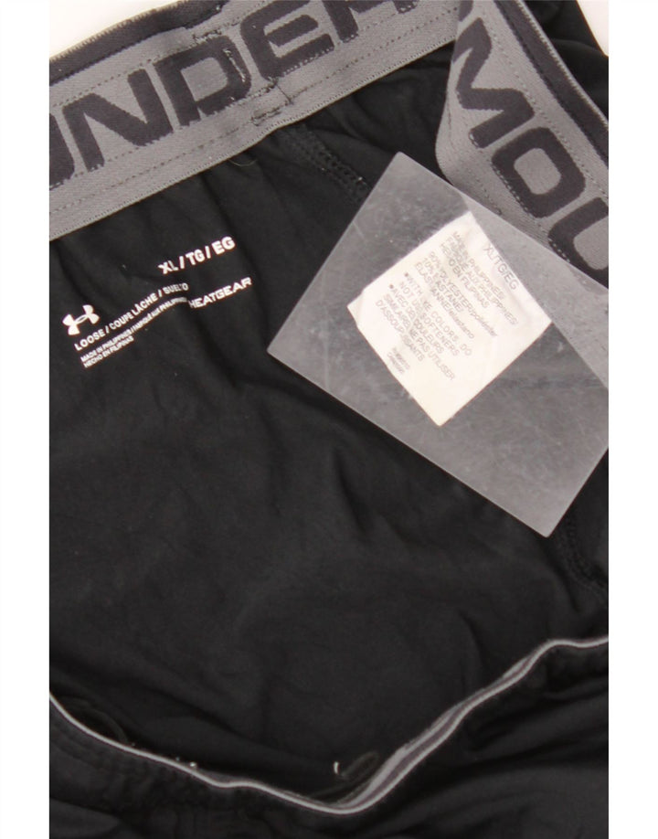 UNDER ARMOUR Muške sportske kratke hlače Heat Gear XL crni poliester