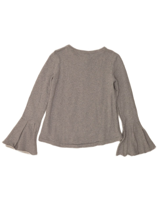 Benetton džemper za djevojčice 13-14 godina 3XL sivi flekasti pamuk