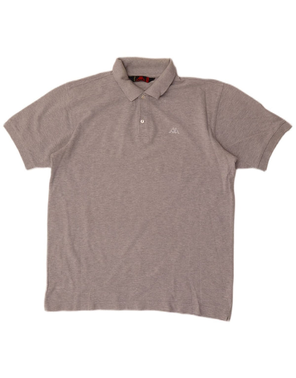 Kappa muška polo majica Large Grey Pamuk