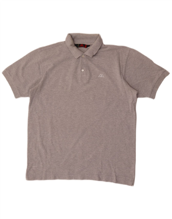 Kappa muška polo majica Large Grey Pamuk