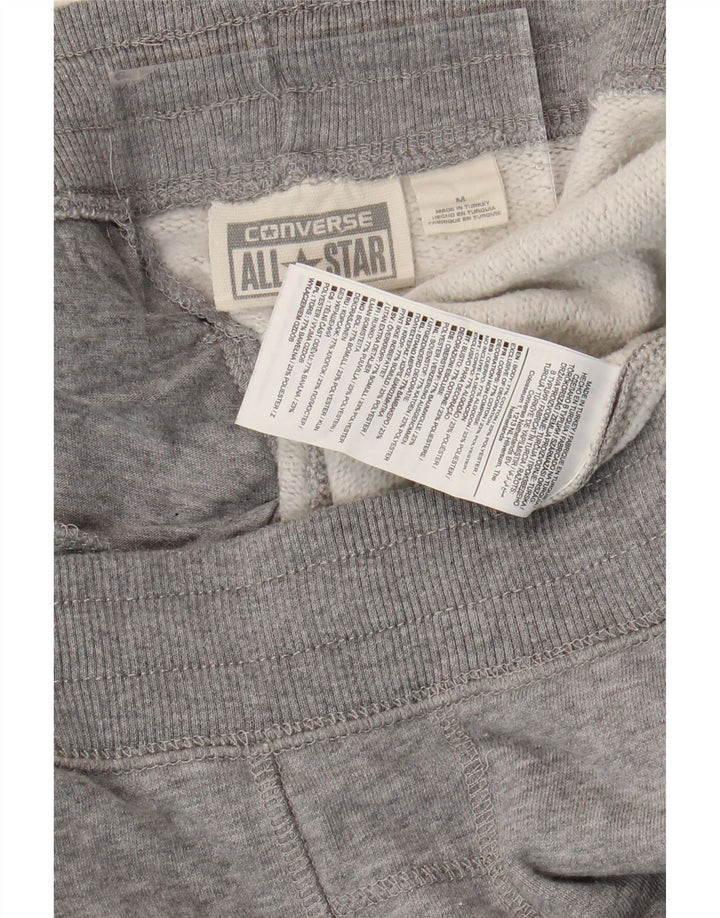 CONVERSE Muške sportske kratke hlače, srednje sivi flekasti pamuk