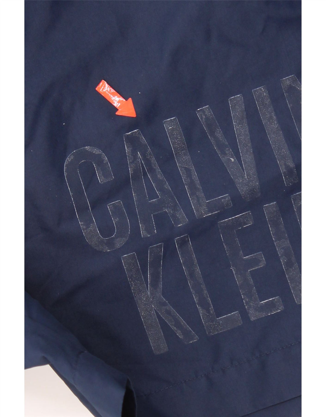 Calvin Klein muške kratke hlače za plivanje srednje veličine tamnoplavi poliester