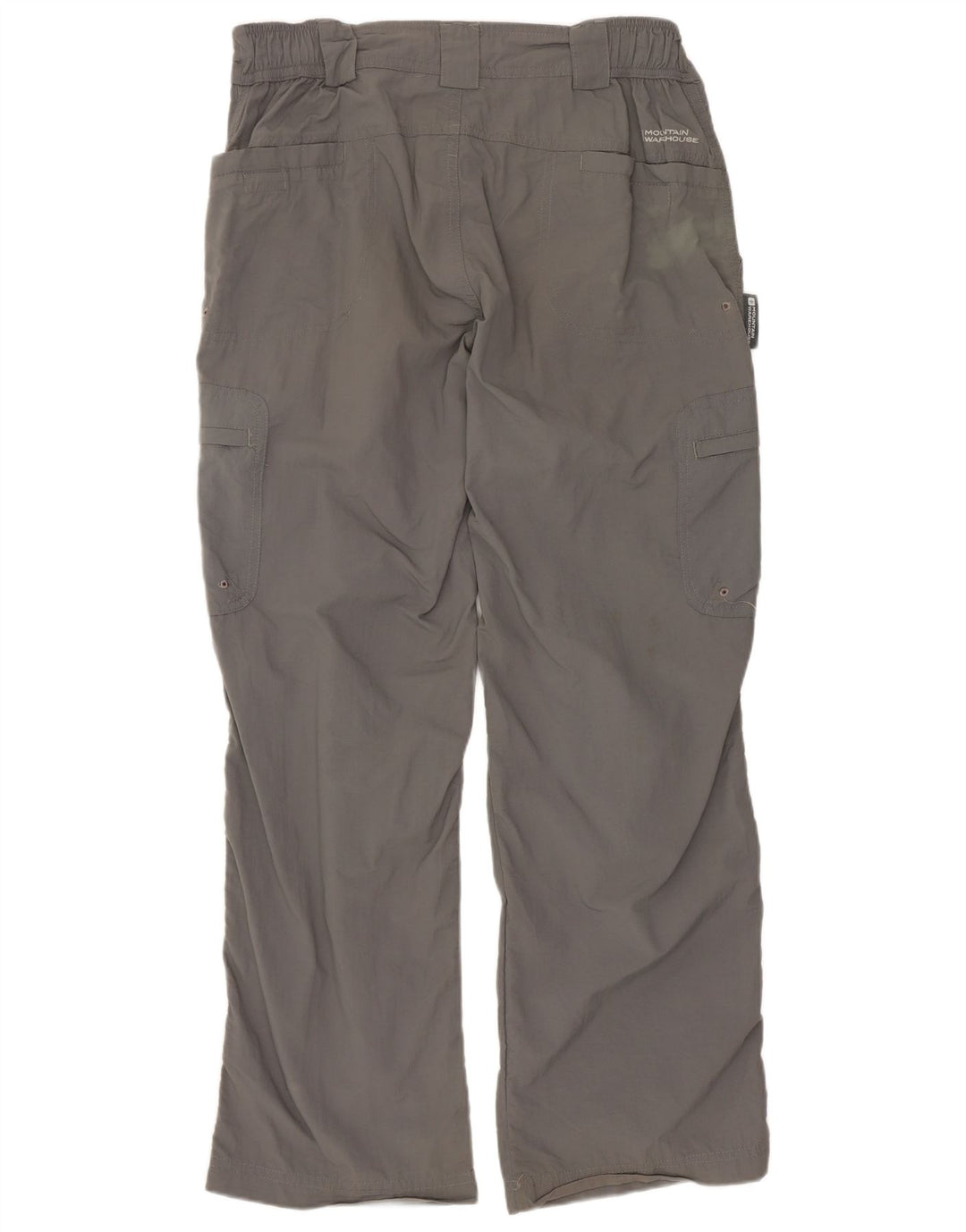 MOUNTAIN WAREHOUSE Ženske ravne kargo hlače UK 8 male W30 L28 sive