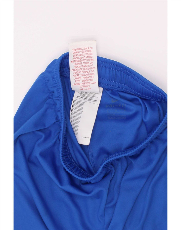 Nike Boys Dri Fit Sport Shorts 10-11 Years Medium Blue Poliester