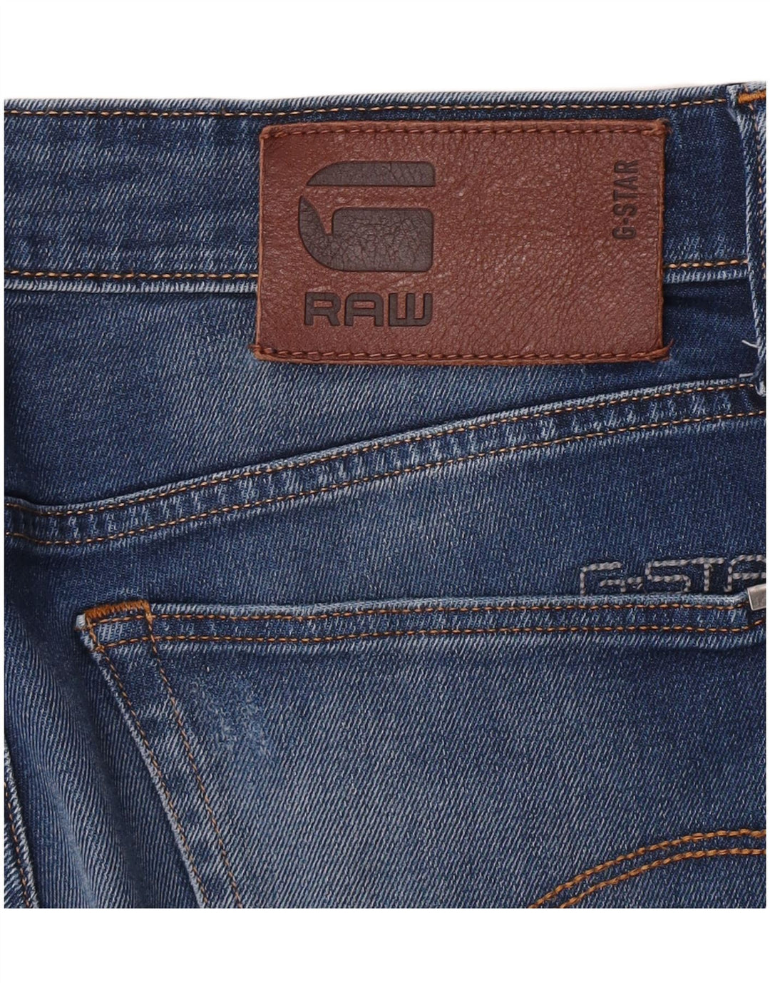 G-Star muške uske traperice W32 L34 Plave