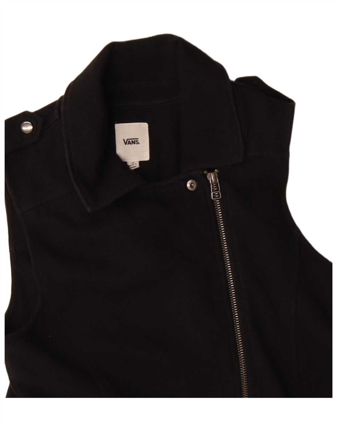 Vans ženska vojna jakna UK 12 srednje crna