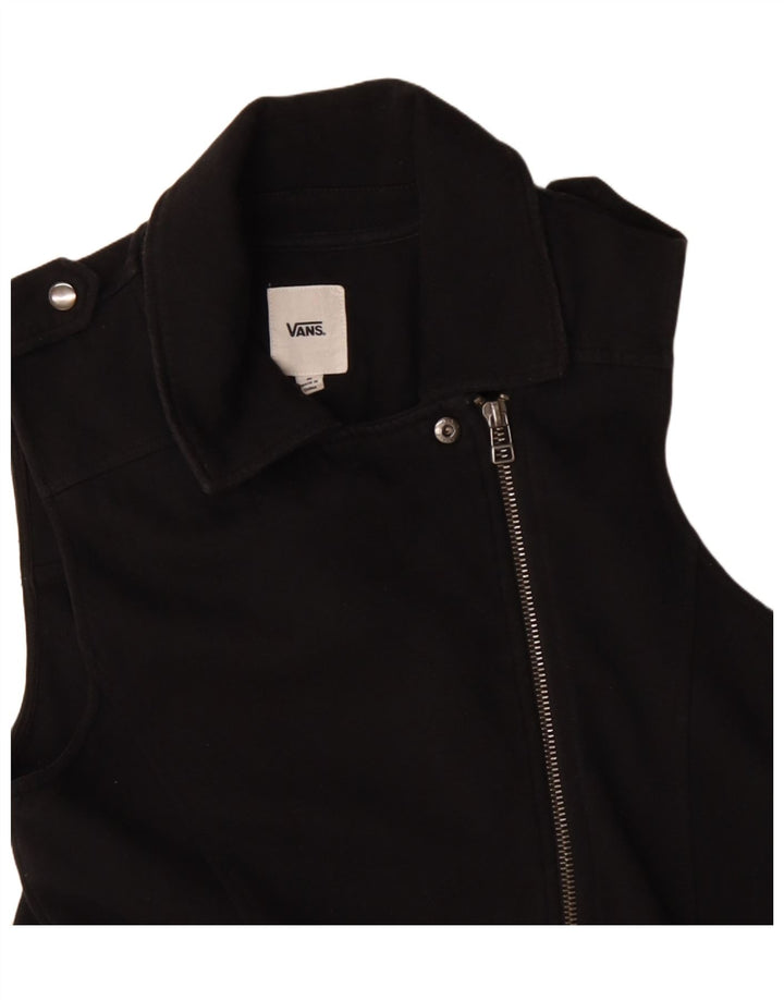 Vans ženska vojna jakna UK 12 srednje crna