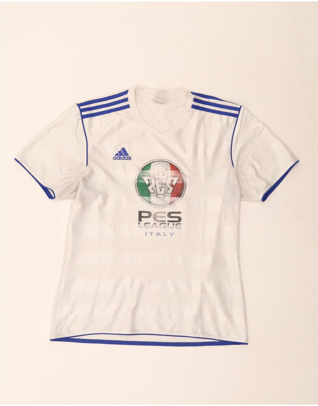 Adidas muška majica s grafičkim motivima, veliki bijeli poliester