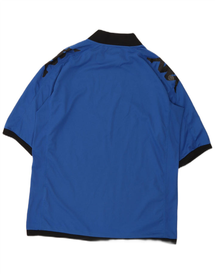 KAPPA muška majica s grafičkim motivima, 2XL plavi poliester