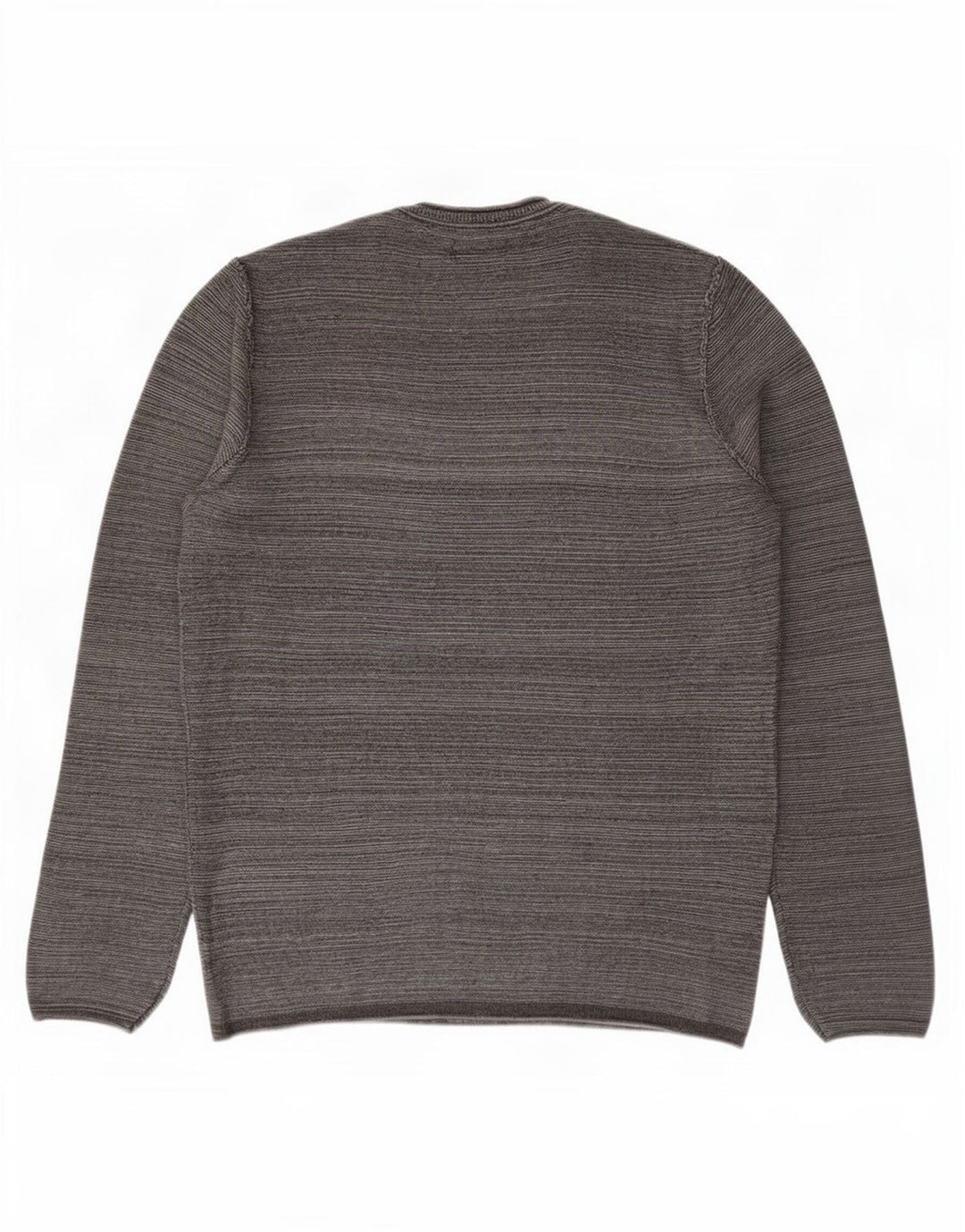 Jack & Jones muški pulover s okruglim izrezom, mali sivi pamuk
