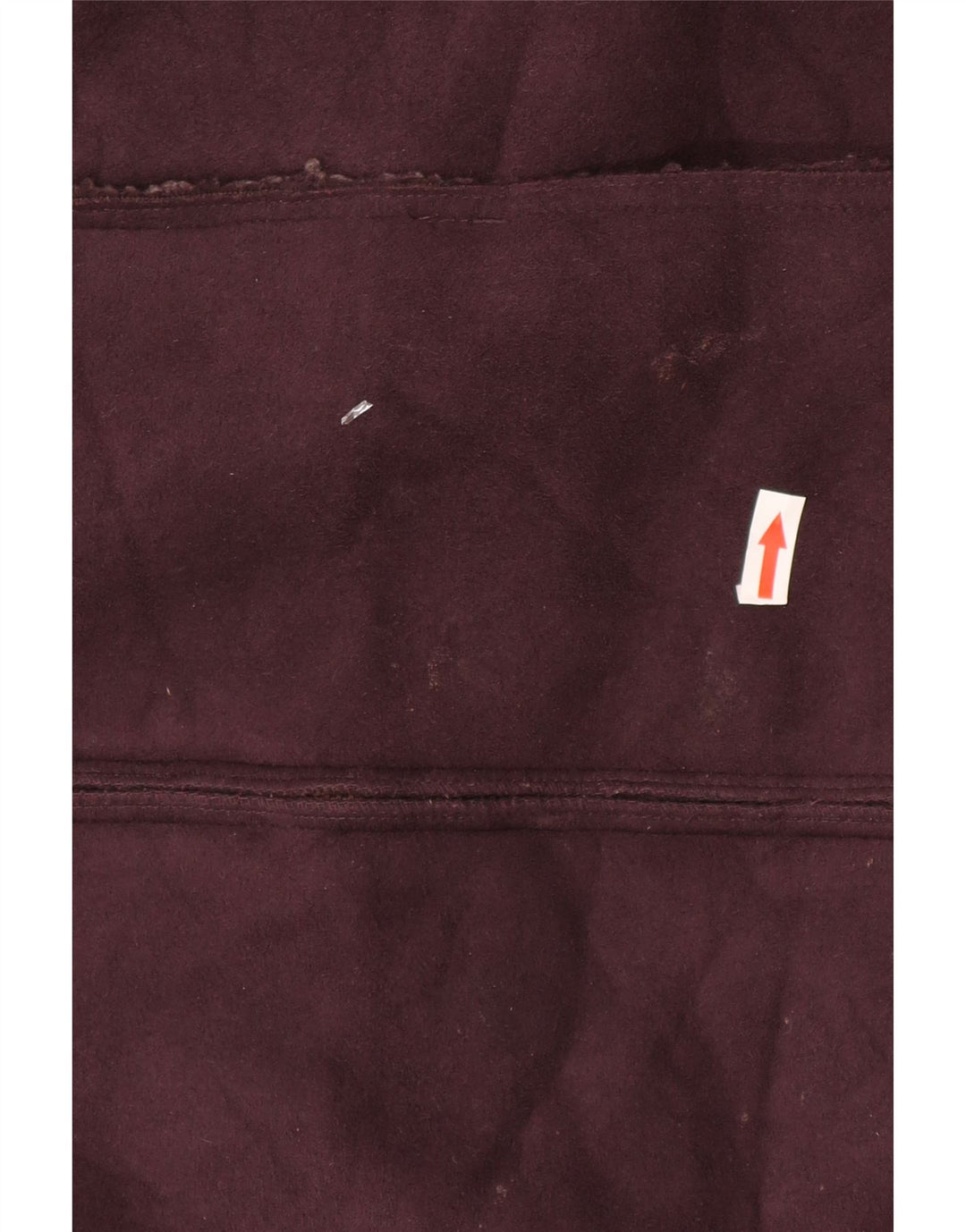 Marks & Spencer ženska šerpa majica UK 12 Srednji bordo poliester
