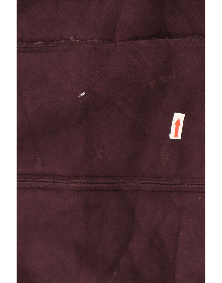 Marks & Spencer ženska šerpa majica UK 12 Srednji bordo poliester