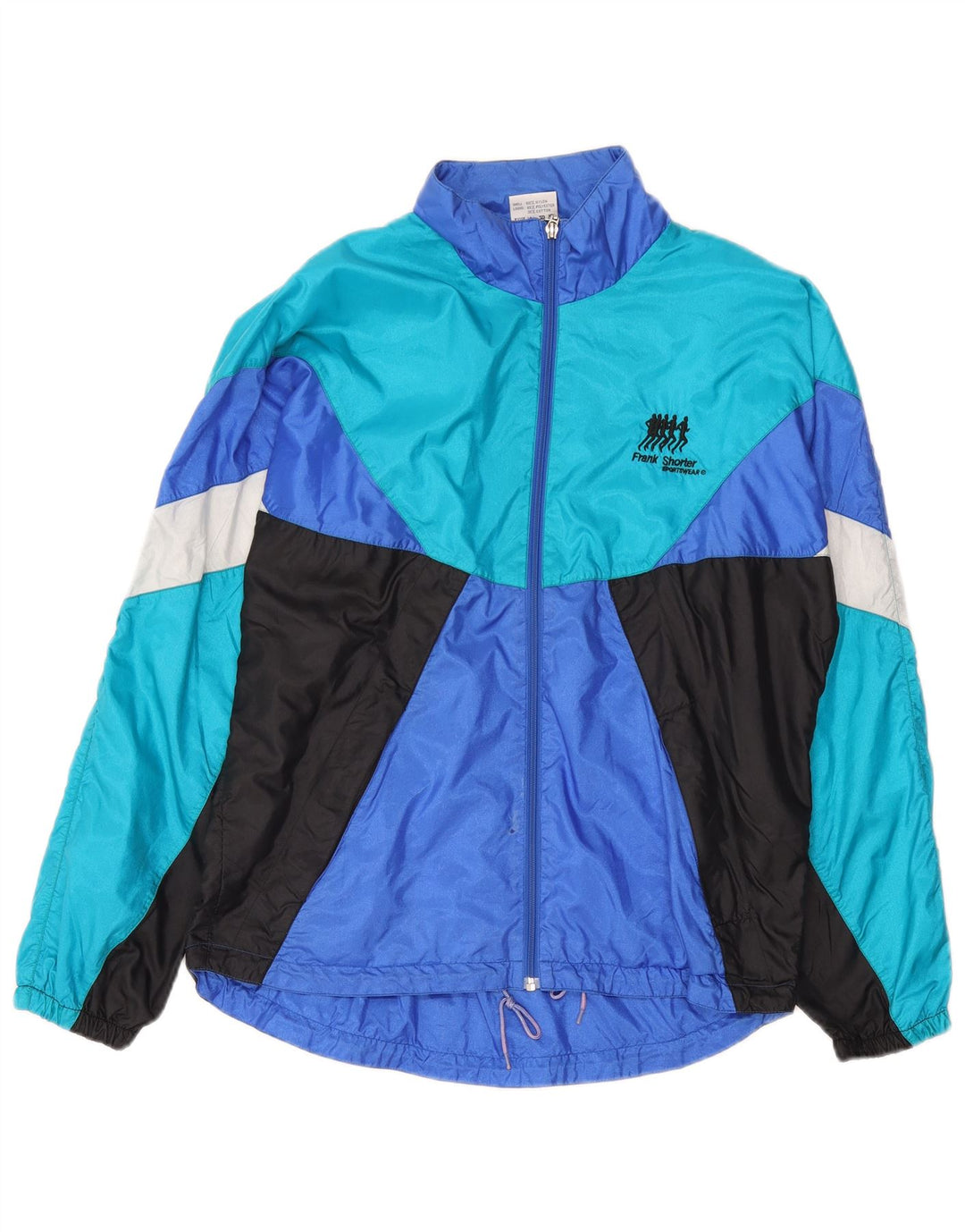 Frank kraća muška puna trenirka srednje plava najlonska boja