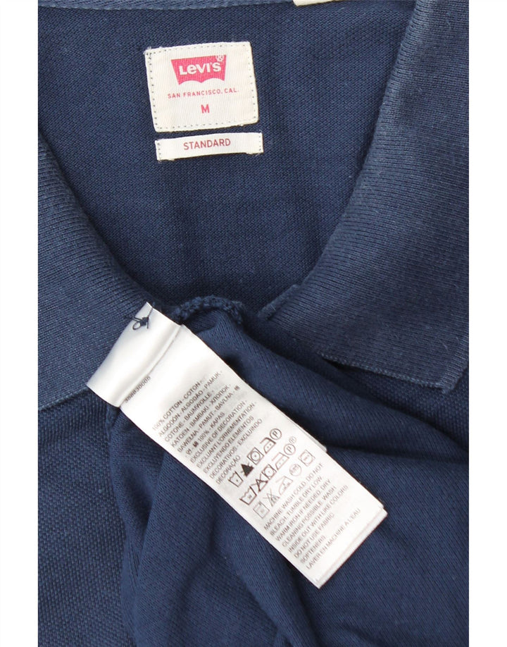 Levi's standardna muška polo majica Srednje tamnoplavi pamuk