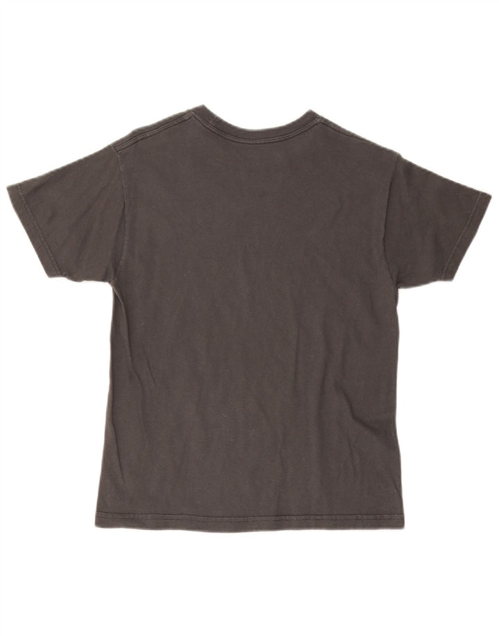 HURLEY Ženska majica kratkih rukava klasičnog kroja UK 18 srednje sivi pamuk