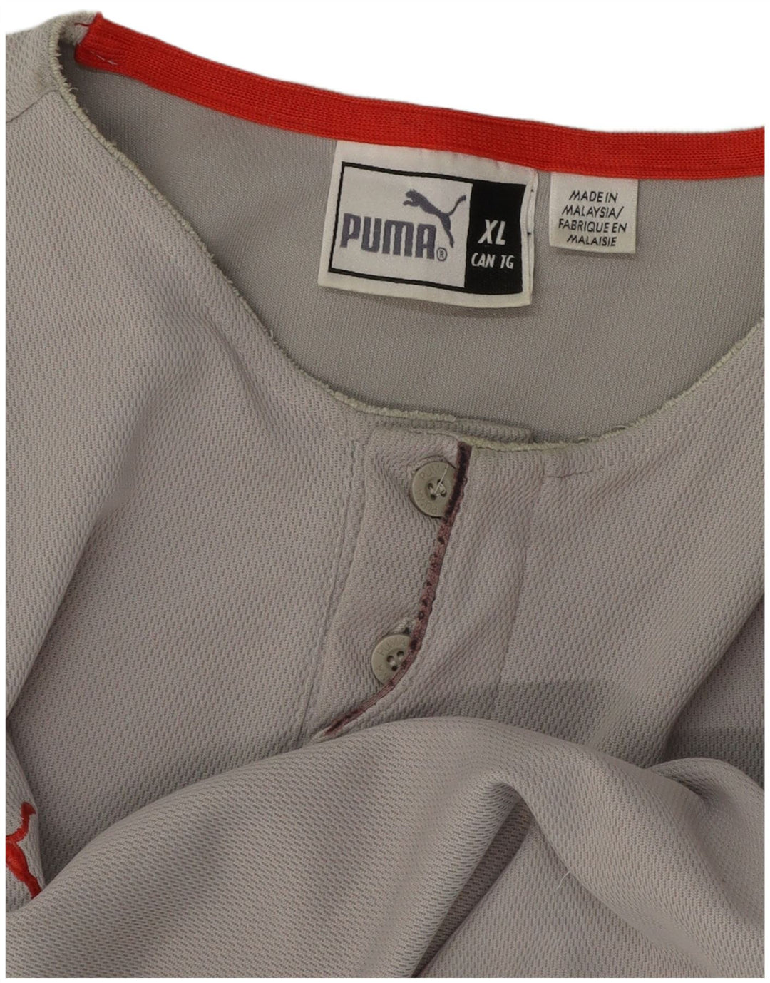 Puma muška majica kratkih rukava XL siva