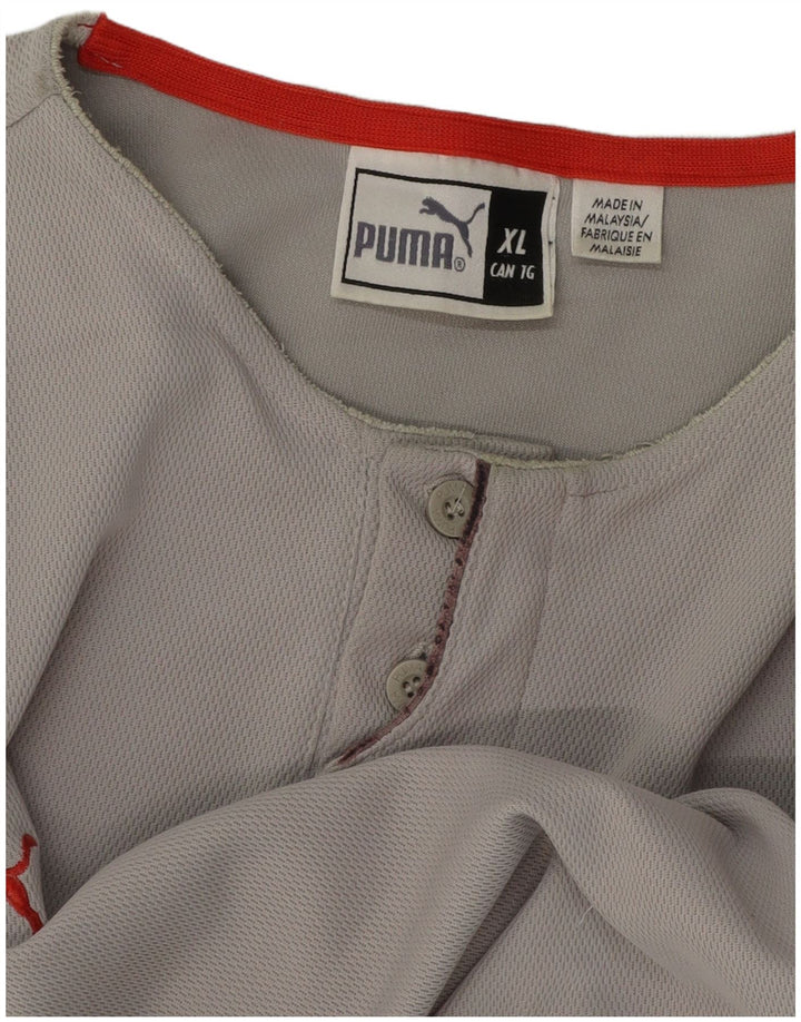 Puma muška majica kratkih rukava XL siva
