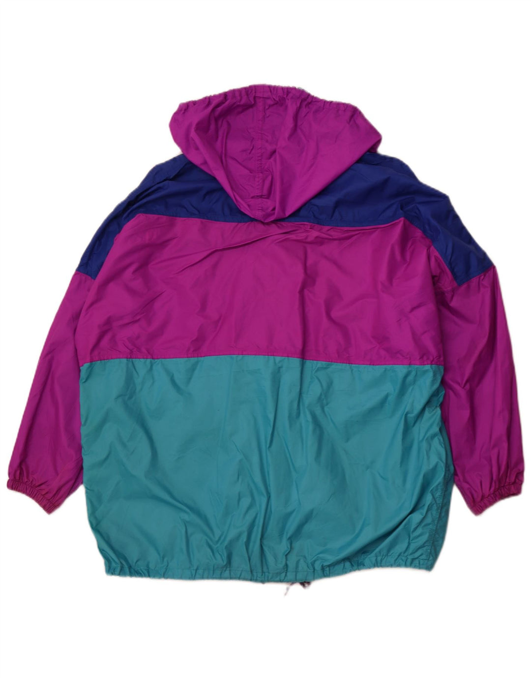 J JEANTEX ženska kišna jakna s kapuljačom UK 44/46 2XL ljubičasta boja