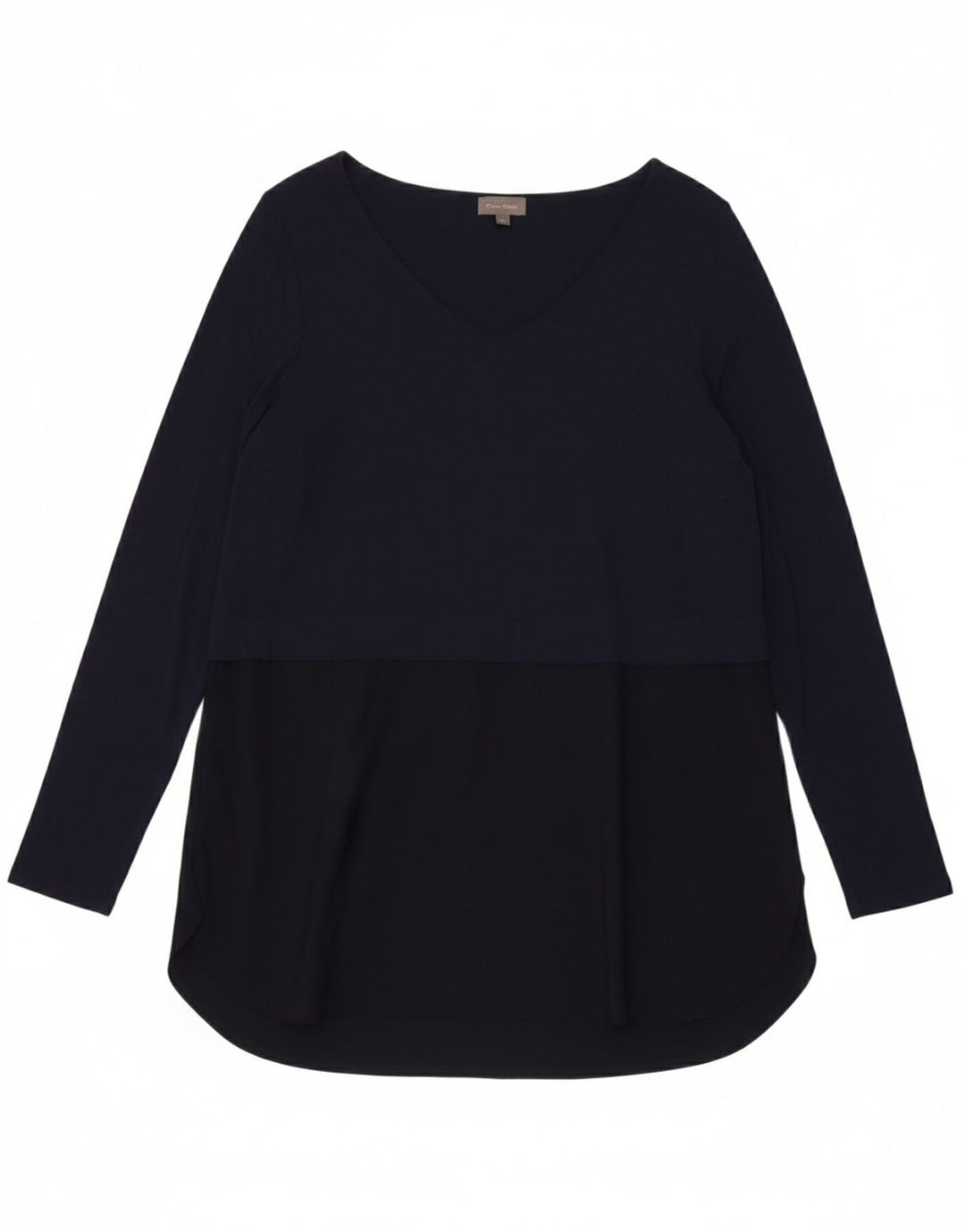 PHASE EIGHT Womens Tent Dress UK 14 Medium  Navy Blue Colourblock