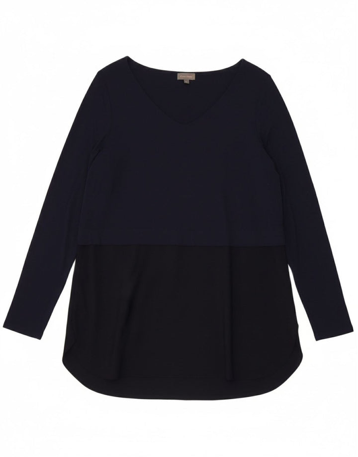 PHASE EIGHT Womens Tent Dress UK 14 Medium  Navy Blue Colourblock