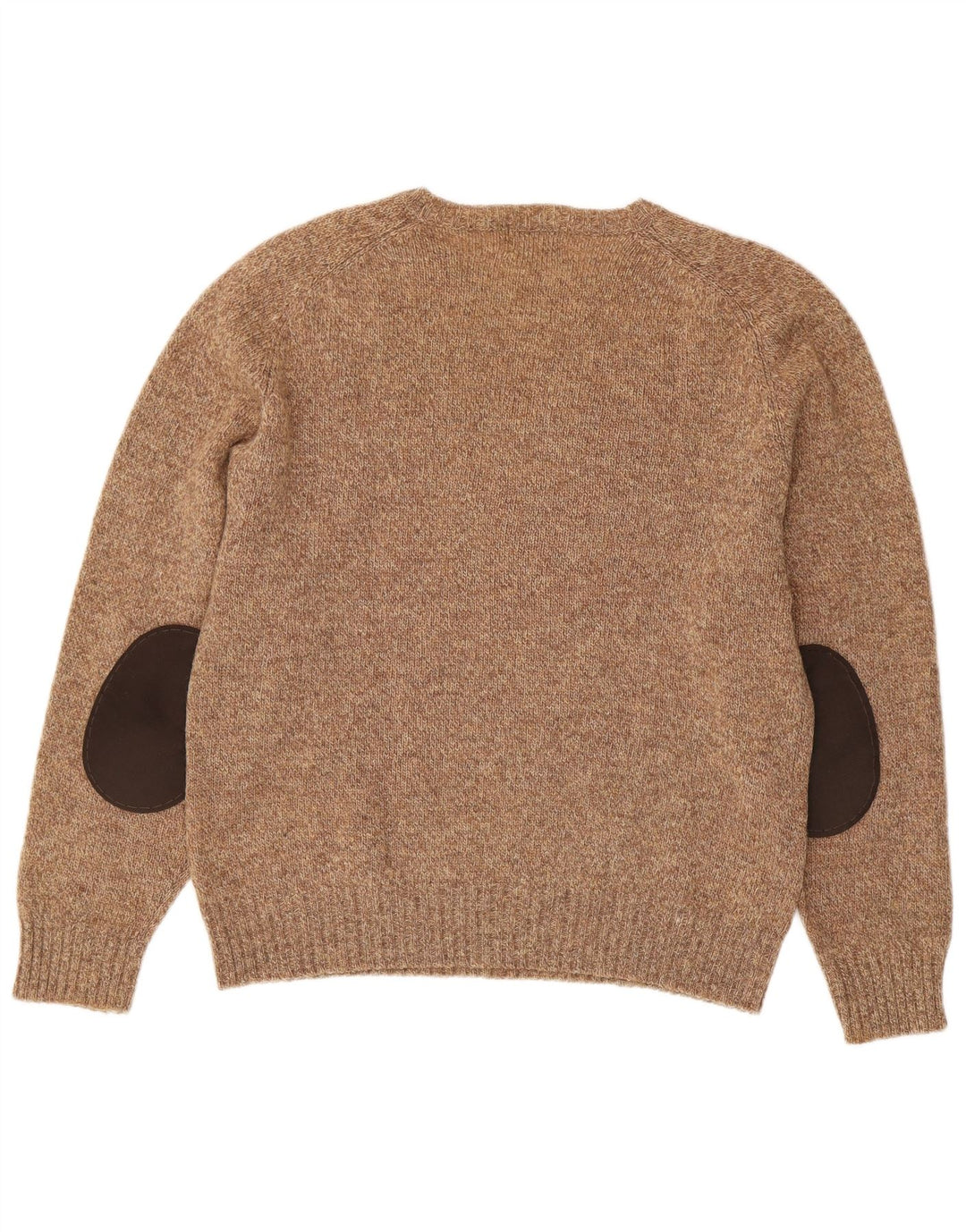 Kappa ženski džemper s okruglim izrezom UK 16 Veliki smeđi vuneni