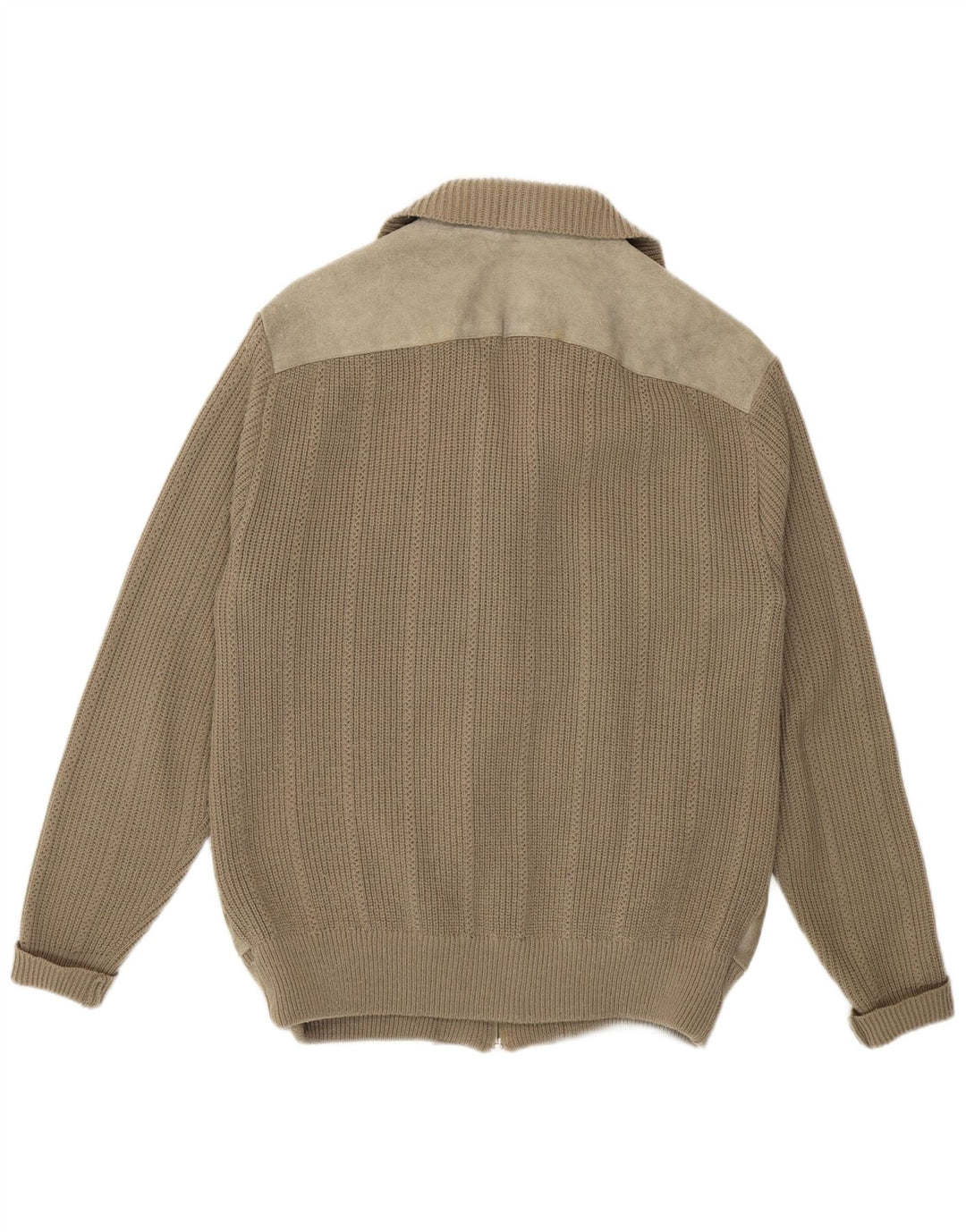 VINTAGE muška antilop jakna IT 56/48 XL bež koža