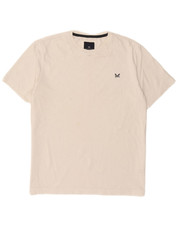 Crew Clothing Muška majica kratkih rukava Veliki bijeli pamuk