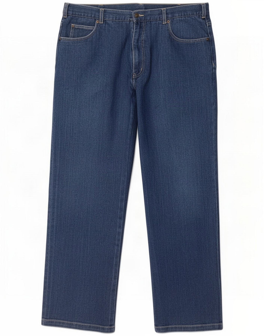 Farah Mens Straight Jeans W38 L30 Blue