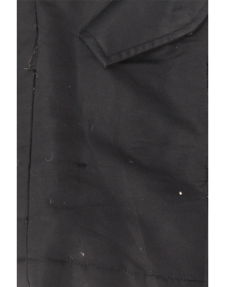 Refrigiwear ženska podstavljena jakna s kapuljačom UK 16 velika tamnoplava poliester