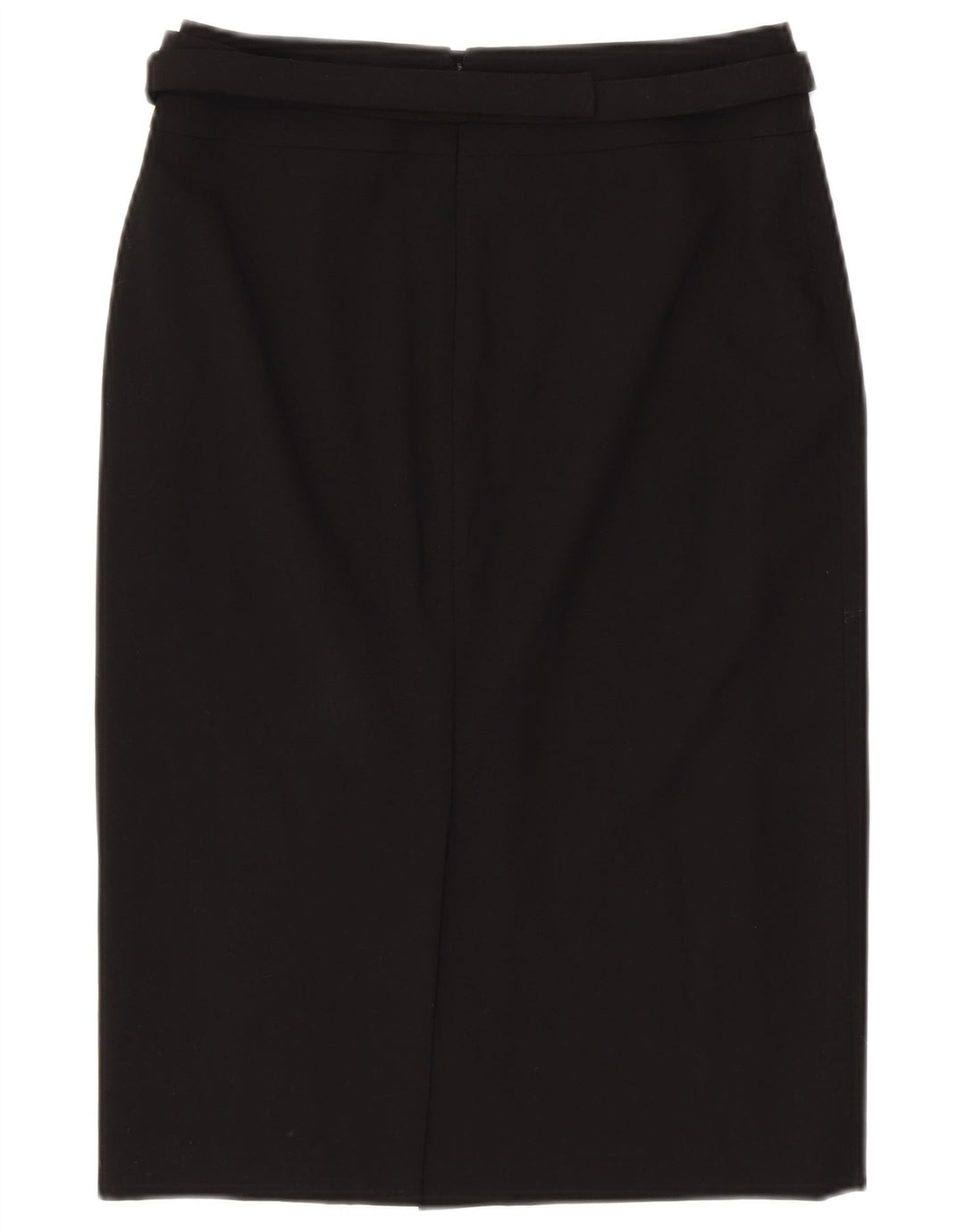 CALVIN KLEIN ženska pencil suknja US 2 XS W28 crni poliester