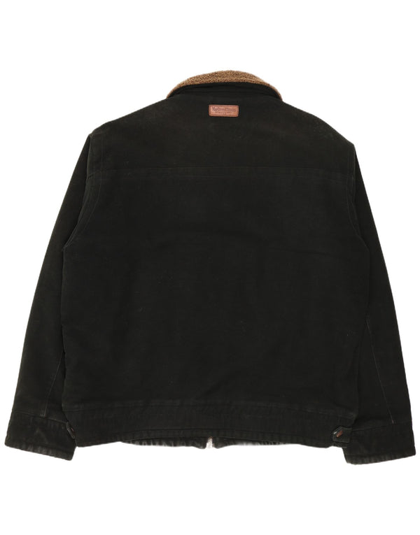 Marlboro Classics muška bomber jakna UK 46 3XL zeleni pamuk