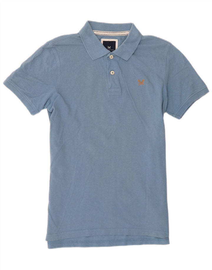Crew Clothing Muška polo majica Srednje plavi pamuk