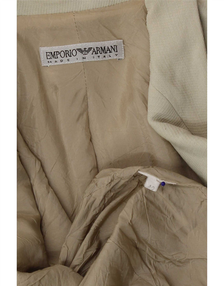 Emporio Armani ženski sako sa 1 gumbom IT 42 Srednje zelena
