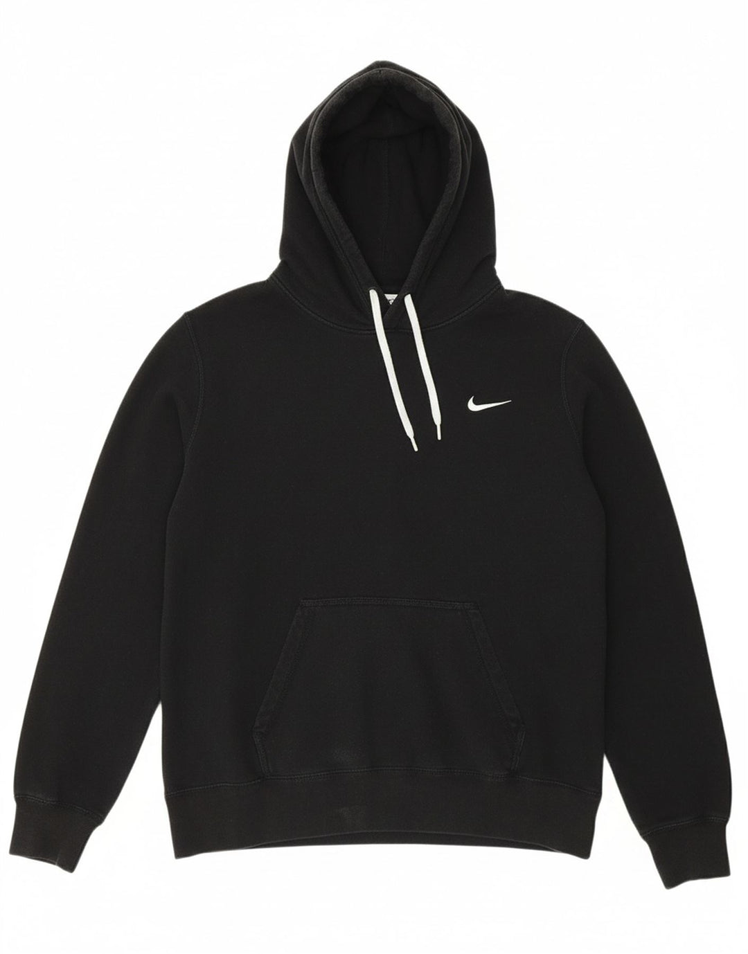 NIKE Womens Hoodie Jumper UK 16 Large Black