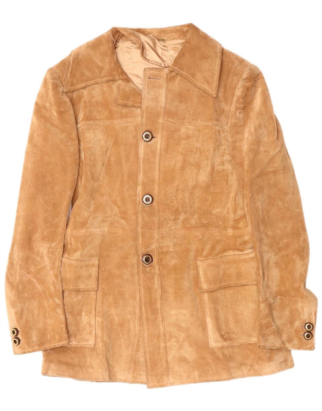 Vintage muška jakna sa 4 gumba IT 52 XL bež