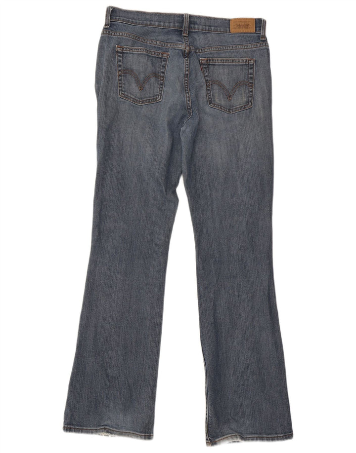 Levi's ženske 515 Bootcut traperice US 6 srednje W30 L31 plavi pamuk