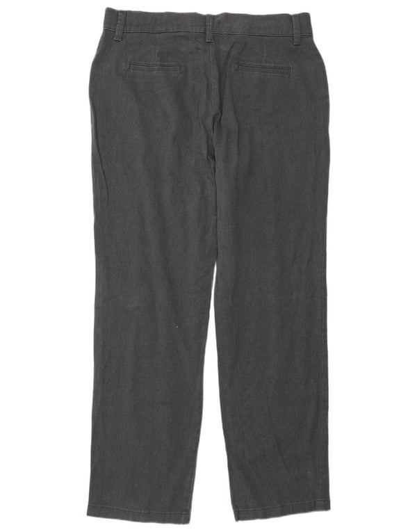 Lee ženske ravne ležerne hlače opuštenog kroja US 12 Large W32 L30 sive