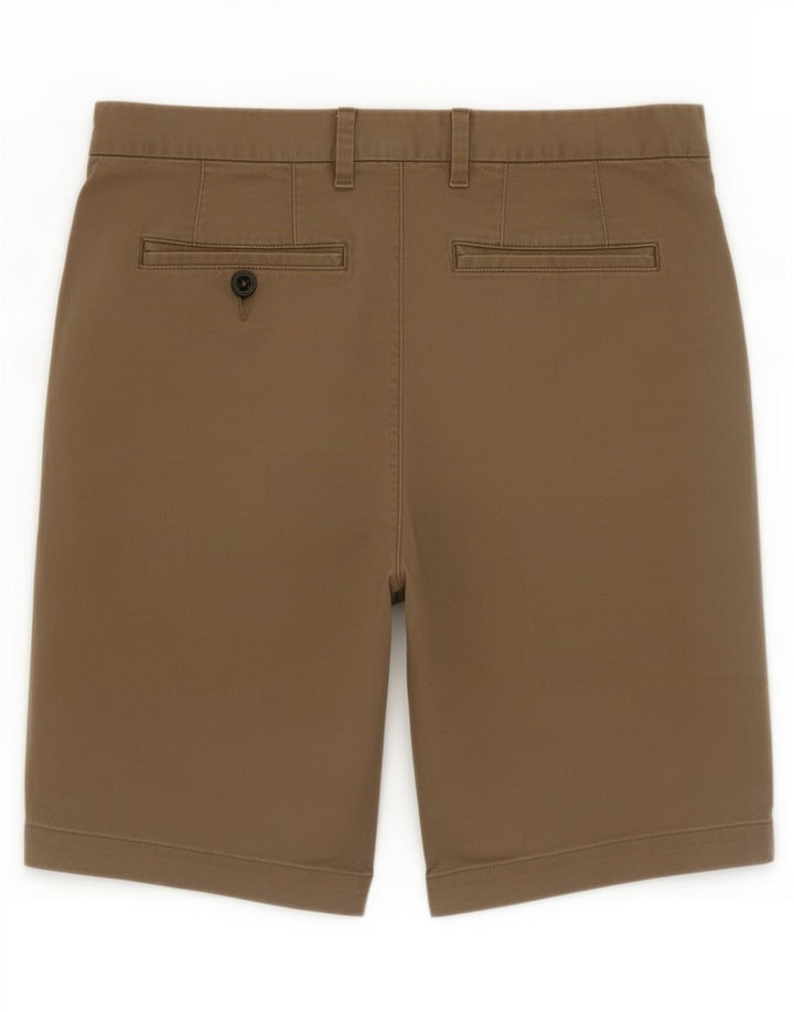 Ted Baker Muške chino kratke hlače W30, srednji kaki pamuk
