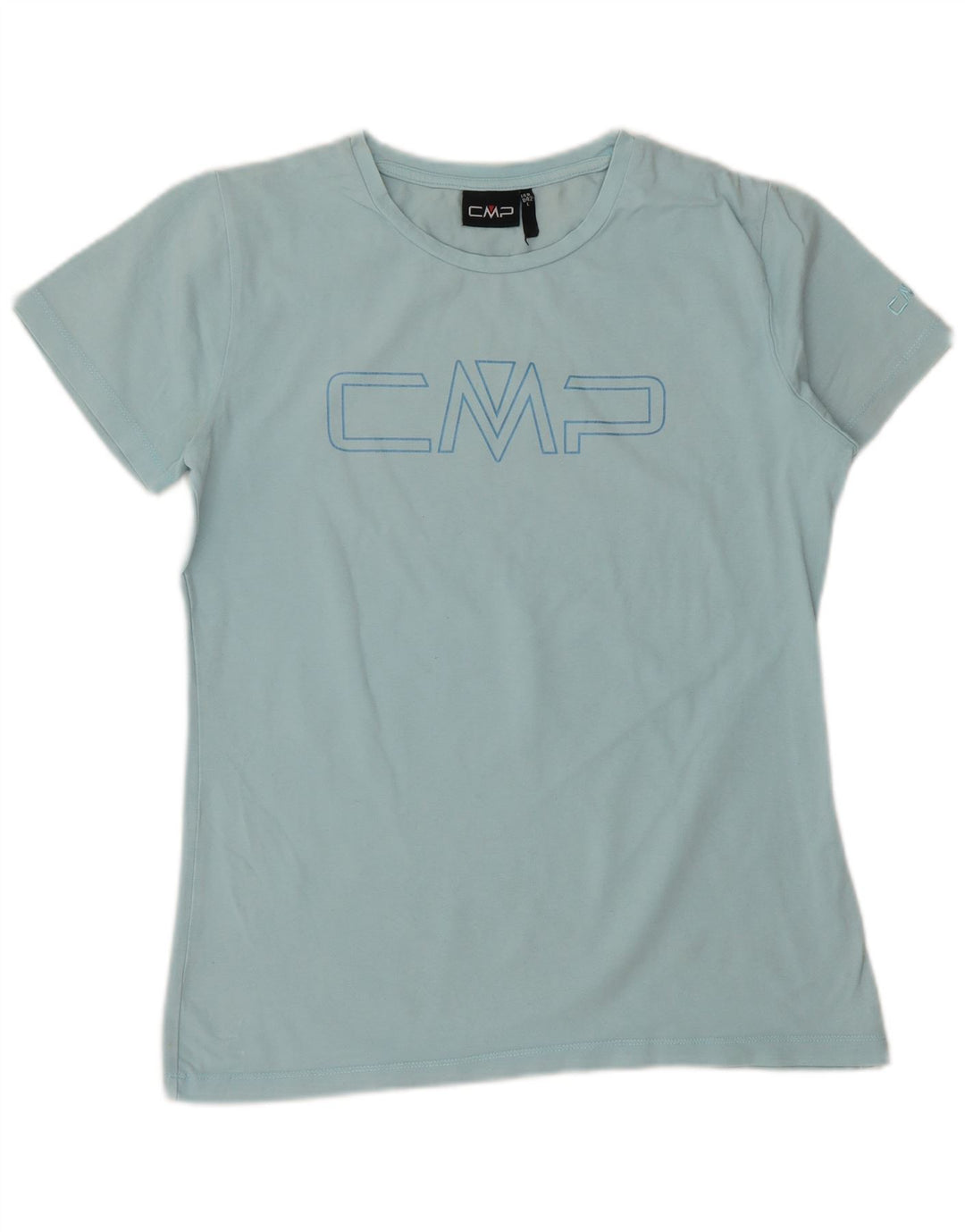 CMP ženska majica kratkih rukava s grafičkim motivima EU 42 Large Blue