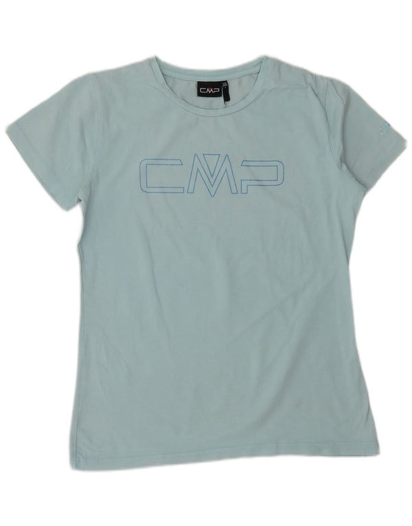 CMP ženska majica kratkih rukava s grafičkim motivima EU 42 Large Blue