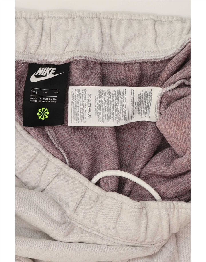 Nike muške sportske kratke hlače XL sivi pamuk