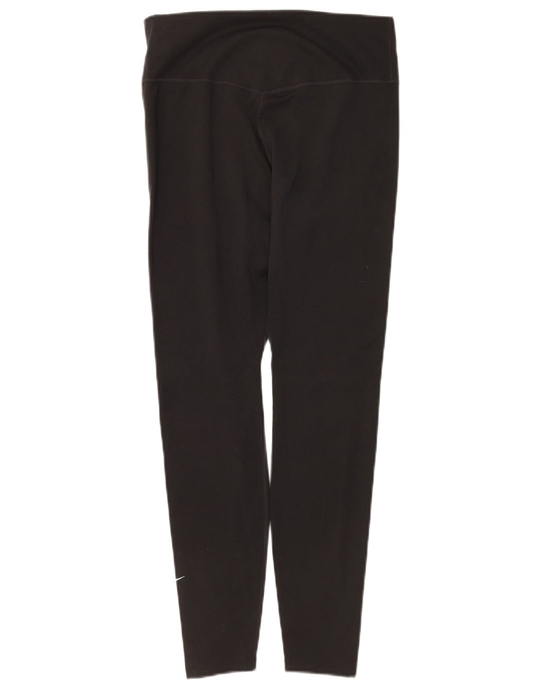 Nike ženske tajice UK 12 srednje crne poliesterske