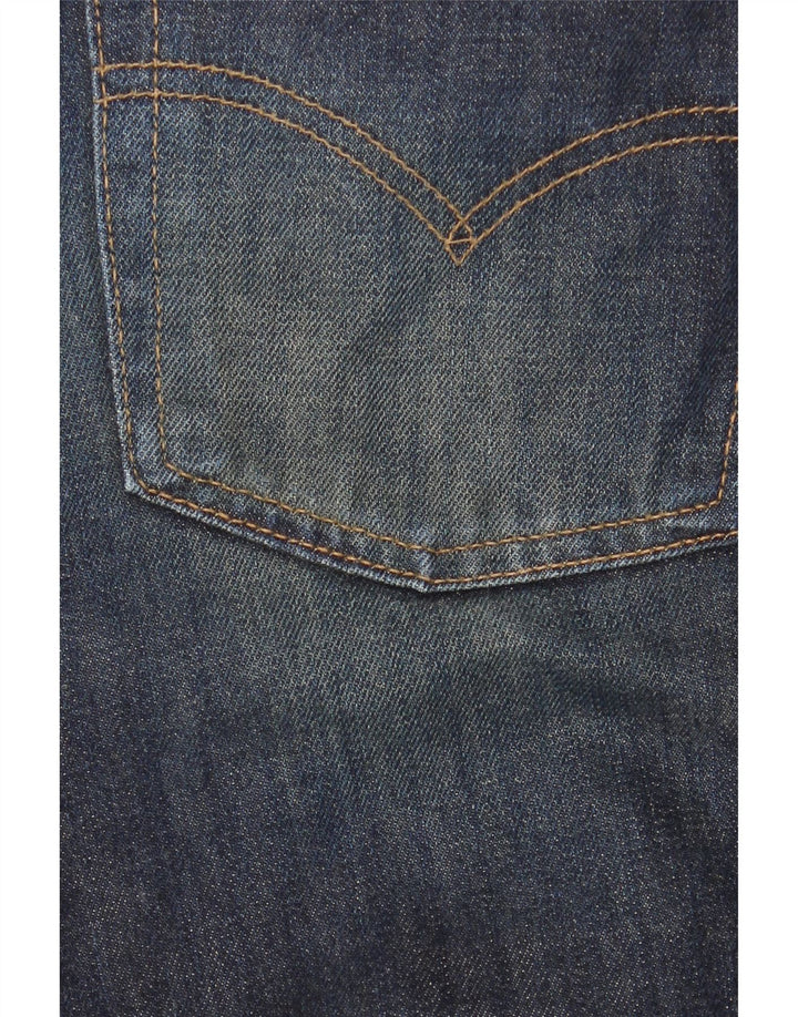 Levi's ženske 516 Bootcut traperice W34 L34 Plave