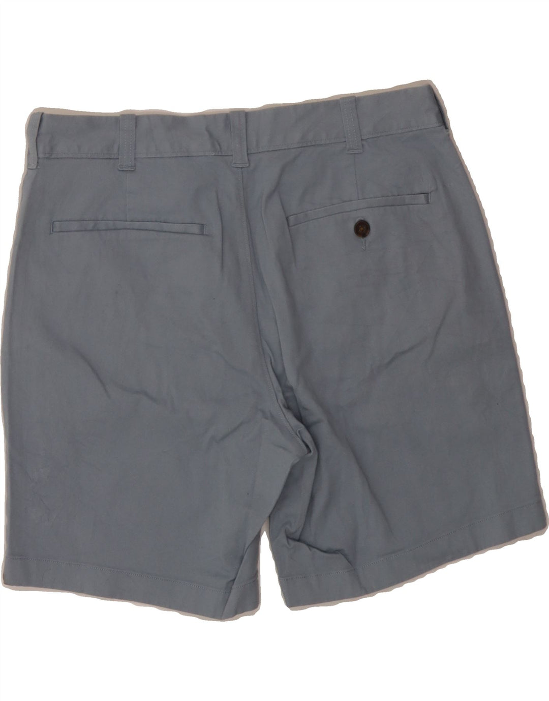 J. CREW Mens Chino Shorts W31 Medium  Blue Cotton Vintage J. Crew and Second-Hand J. Crew from Messina Hembry 
